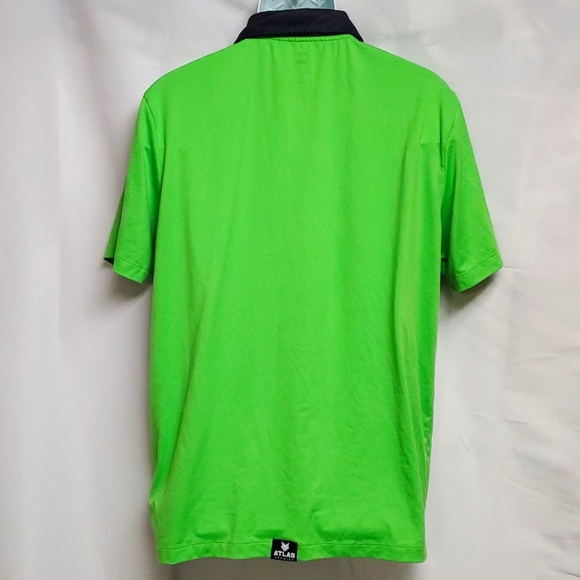 Atlas Premier Men's Golf prfkt Polo size large - Picture 4 of 8